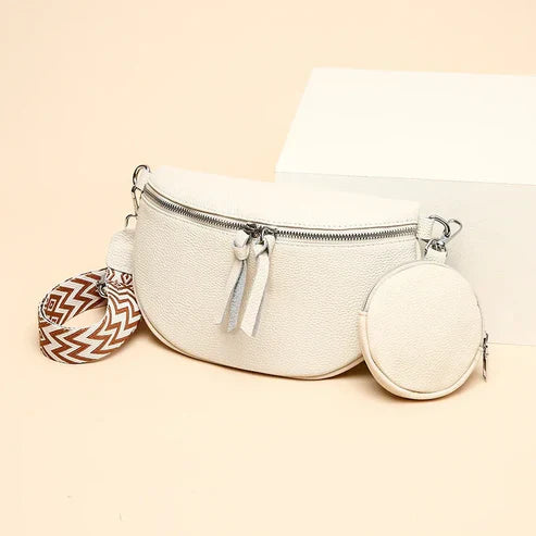 Sacs en daim noble pour femmes en taupe foncé - élégants et stylés