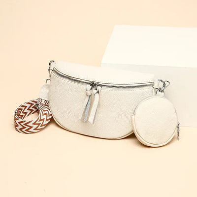Sacs en daim noble pour femmes en taupe foncé - élégants et stylés