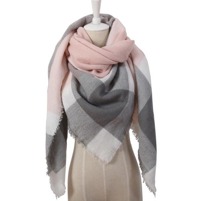 Chelsea - Elégante écharpe bohème douce pour les femmes pour un automne à la mode