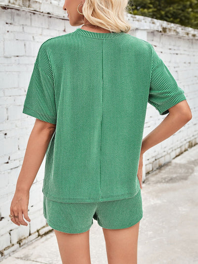 Jinte™ | Ensemble de loungewear en velours côtelé confortable