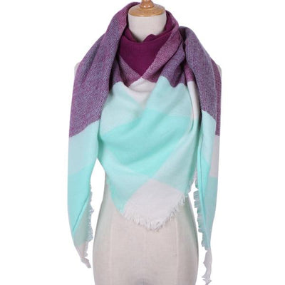Chelsea - Elégante écharpe bohème douce pour les femmes pour un automne à la mode