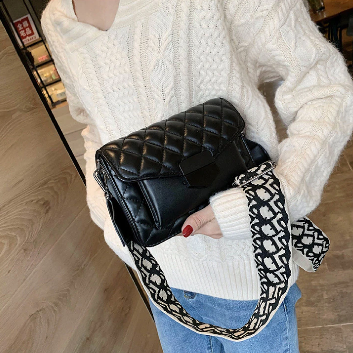 RACHEAL™ - SAC DE LUXE ÉLÉGANT ET FONCTIONNEL