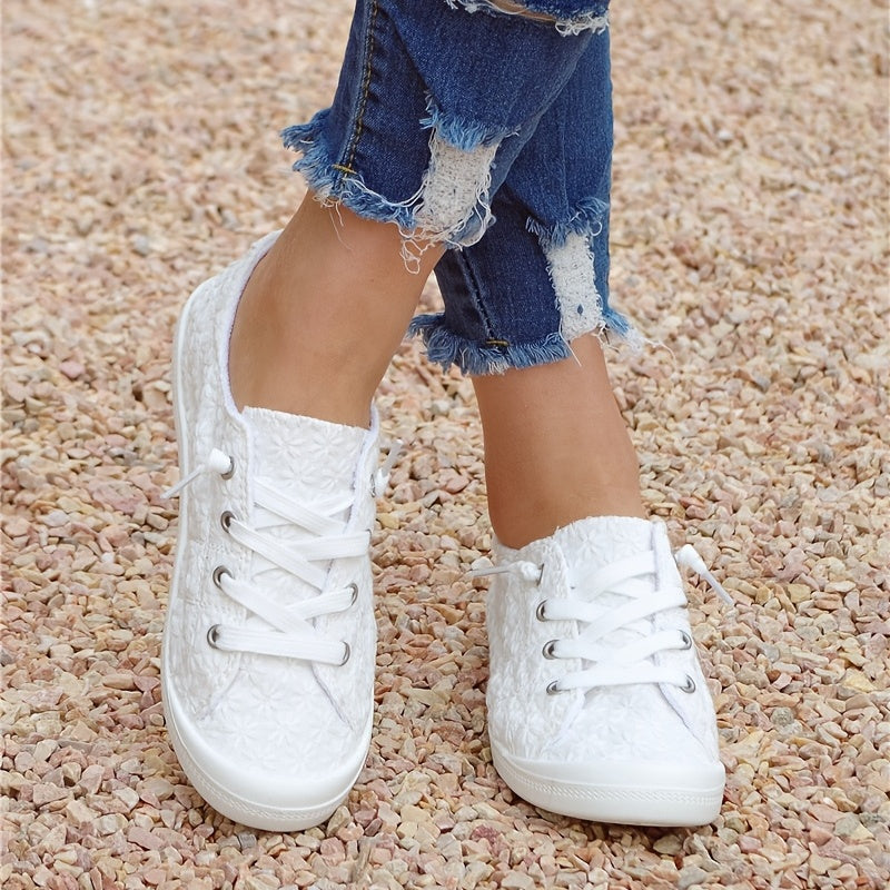 Juliette | Chaussure Simple Pour Femme | À Lacets