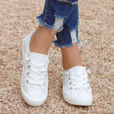 Juliette | Chaussure Simple Pour Femme | À Lacets