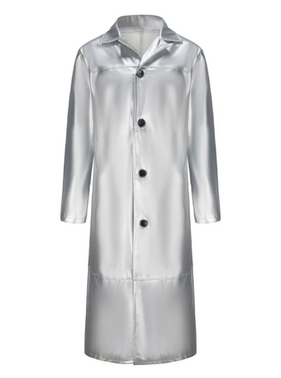 Kailash | Manteau long en cuir homme