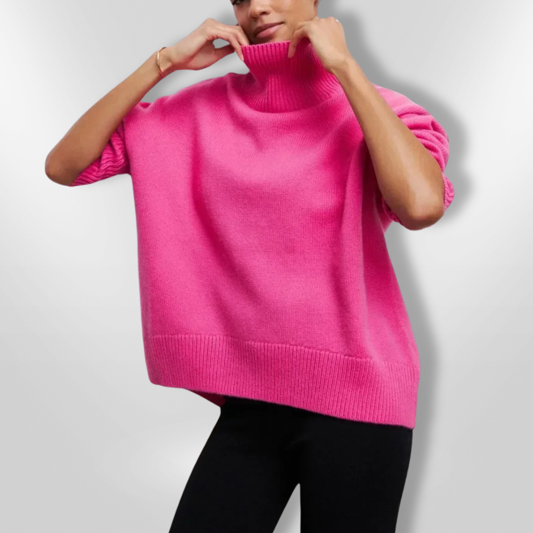 OLIVIA | Pull col roulé
