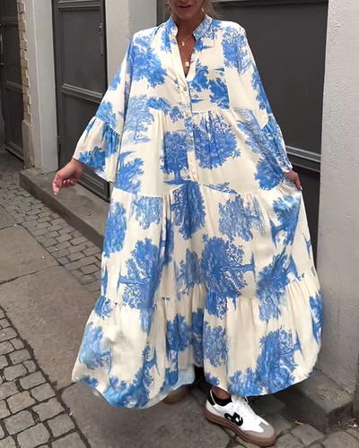 BAIMEL – Robe Longue Élégante
