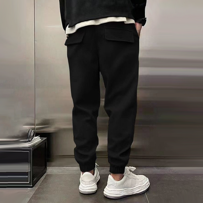 Axelej | Pantalon décontracté en polyester pour hommes