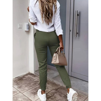 Sandara™ Chino Stylé en Coton
