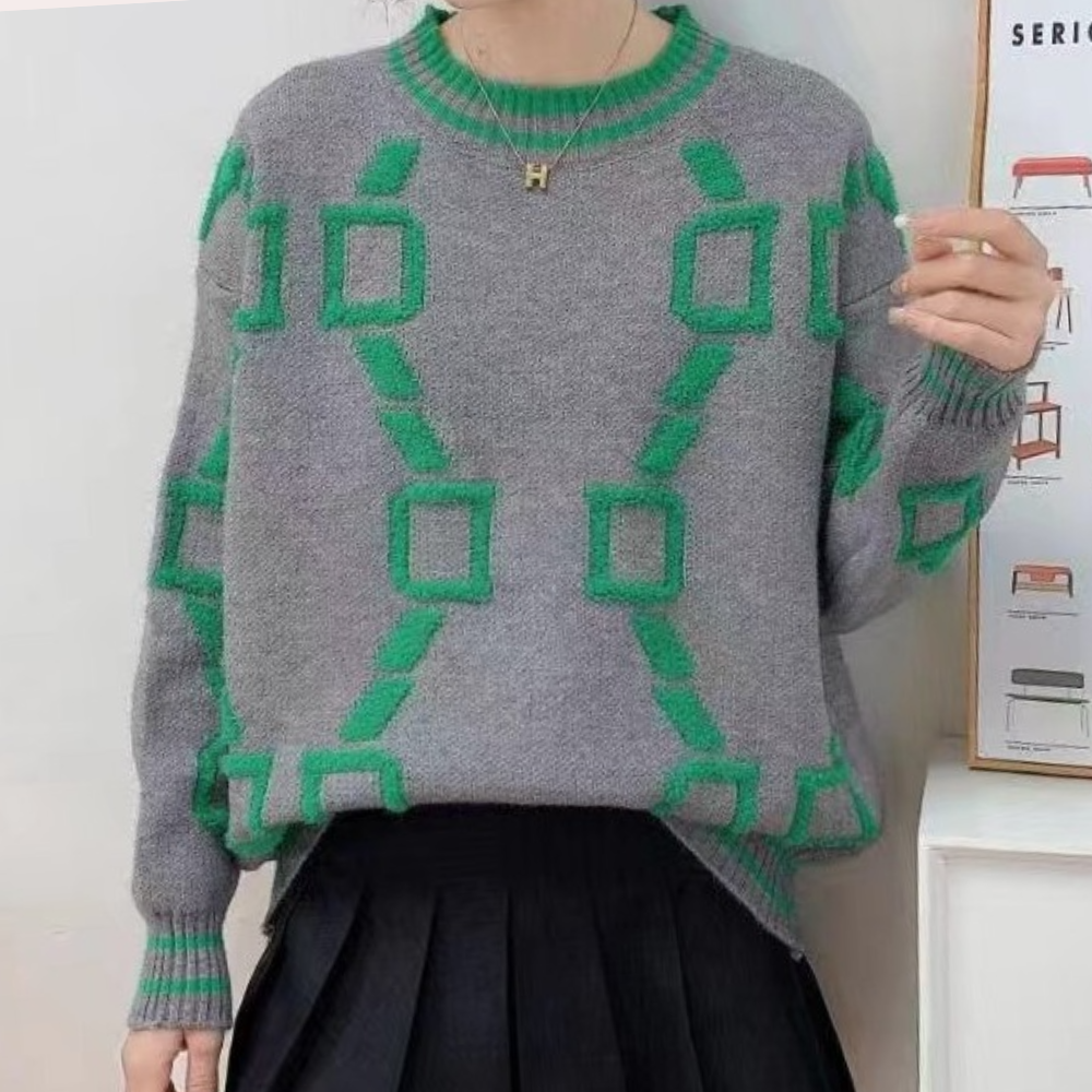 DIANE - Chandail en Tricot pour Femmes