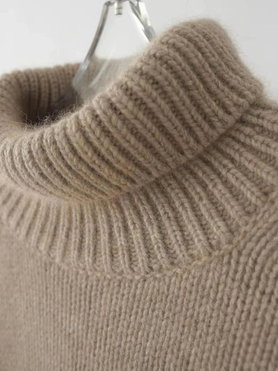 Juliette™ | PULL COL ROULE CASHMERE