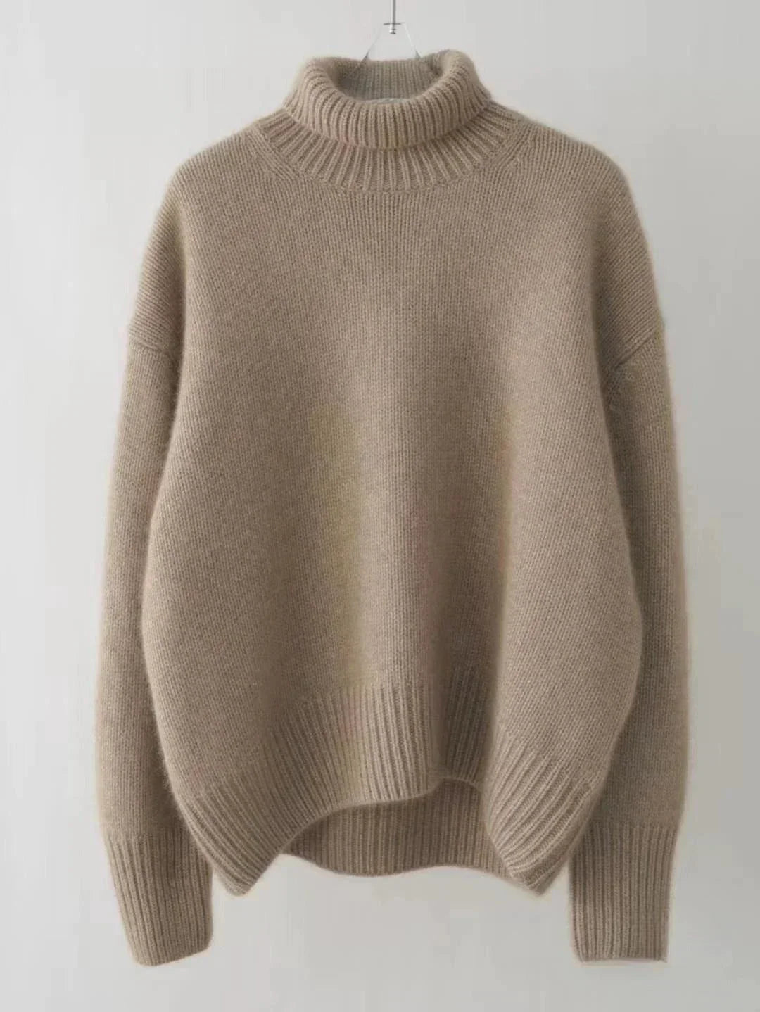 Juliette™ | PULL COL ROULE CASHMERE