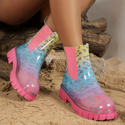 Livia | Bottes Imperméables Élégantes
