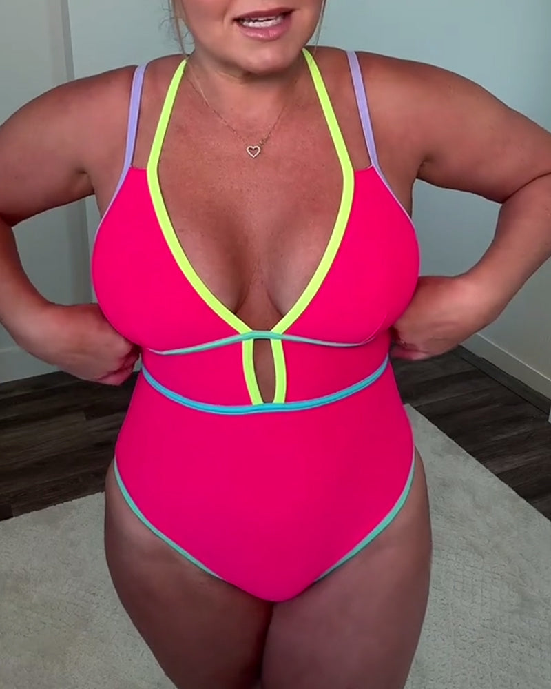 Maillot De Bain Sexy Mode Une Pièce