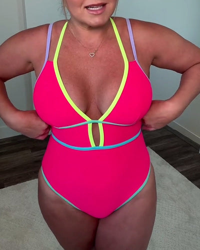 Maillot De Bain Sexy Mode Une Pièce