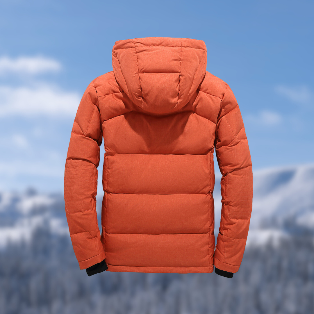 Kyle | High-quality men's winter jacket with detachable hood