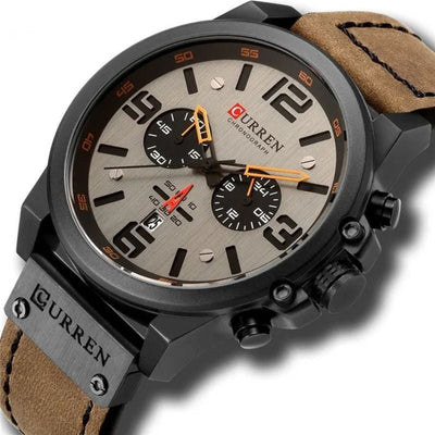 Montre Quartz Casual Mode