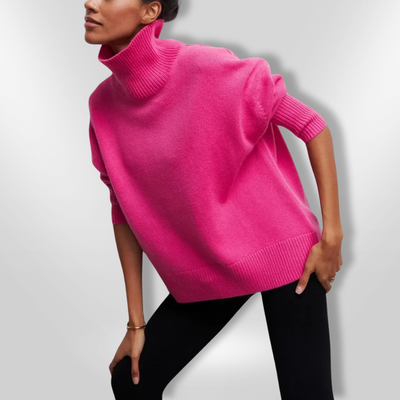 OLIVIA | Pull col roulé