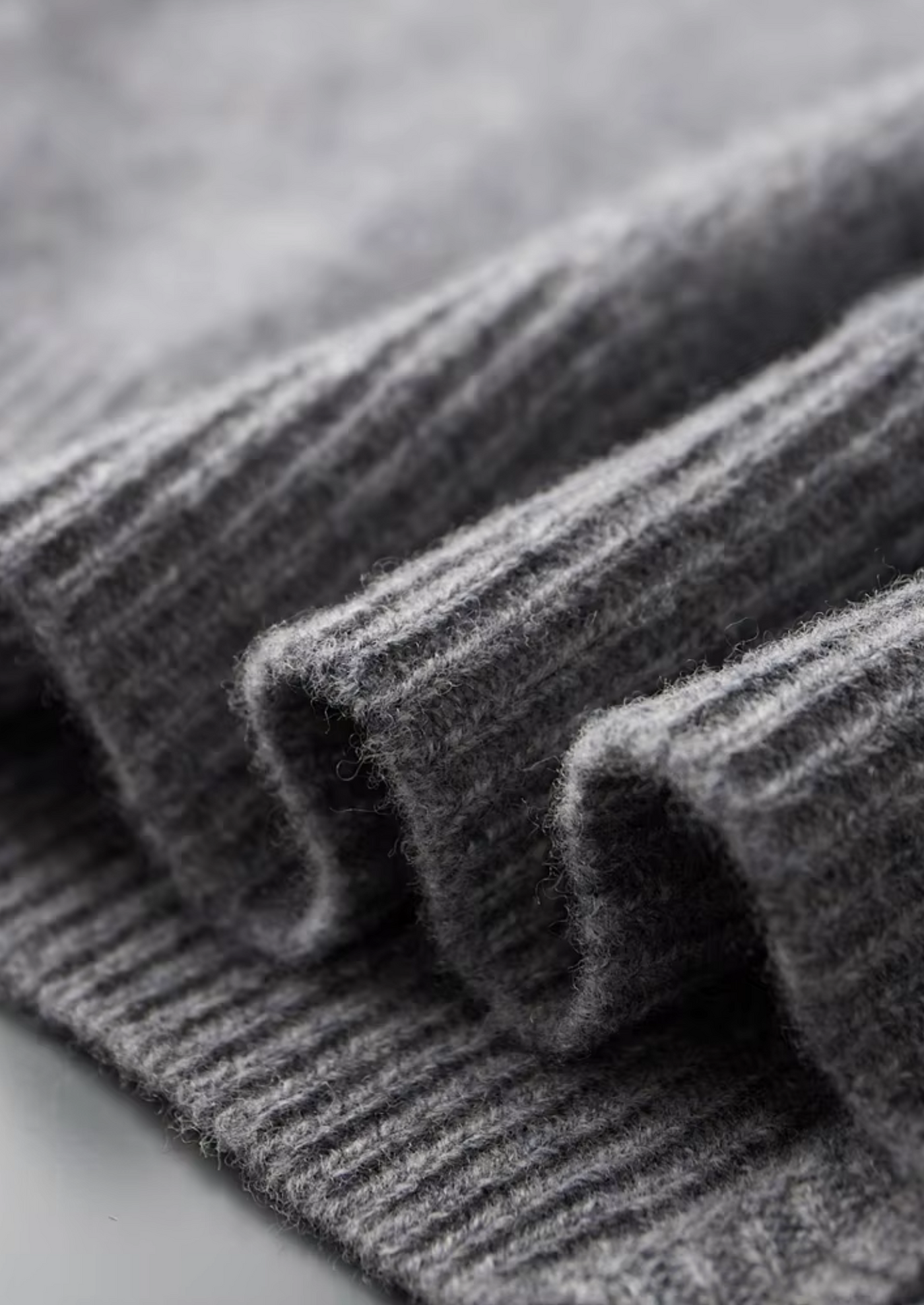 Mérinos | Cardigan zippé extrafin