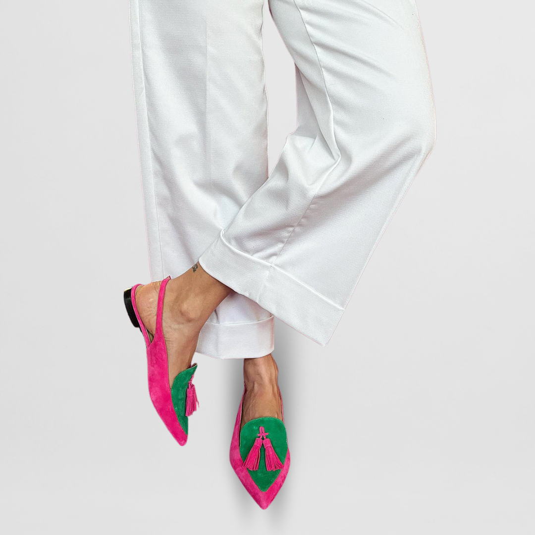 Albine | Mocassins élégants et pleins de gaieté