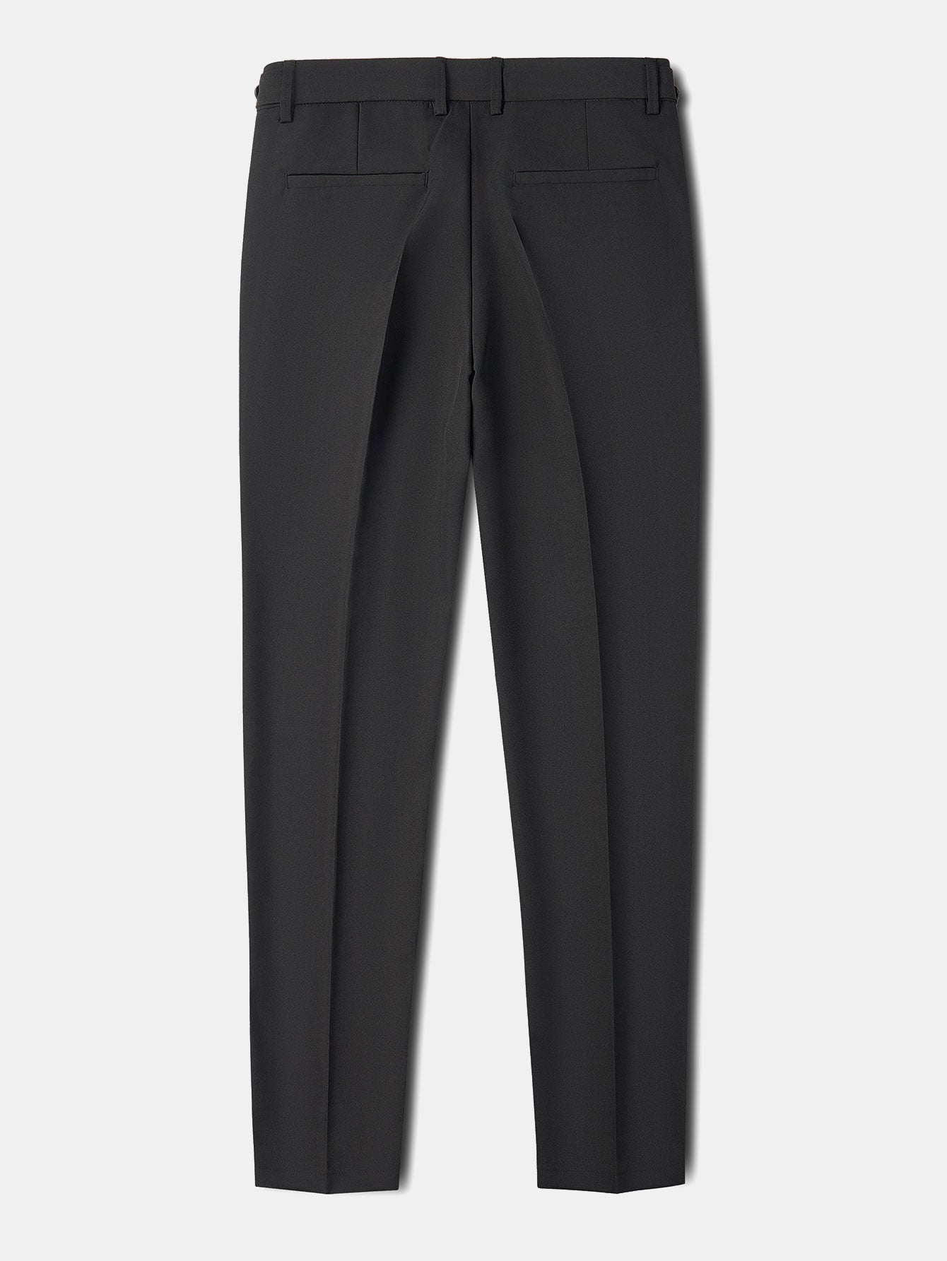 Pantalon Fuselé Élégant à Taille Mi-Haute
