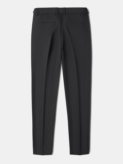 Pantalon Fuselé Élégant à Taille Mi-Haute
