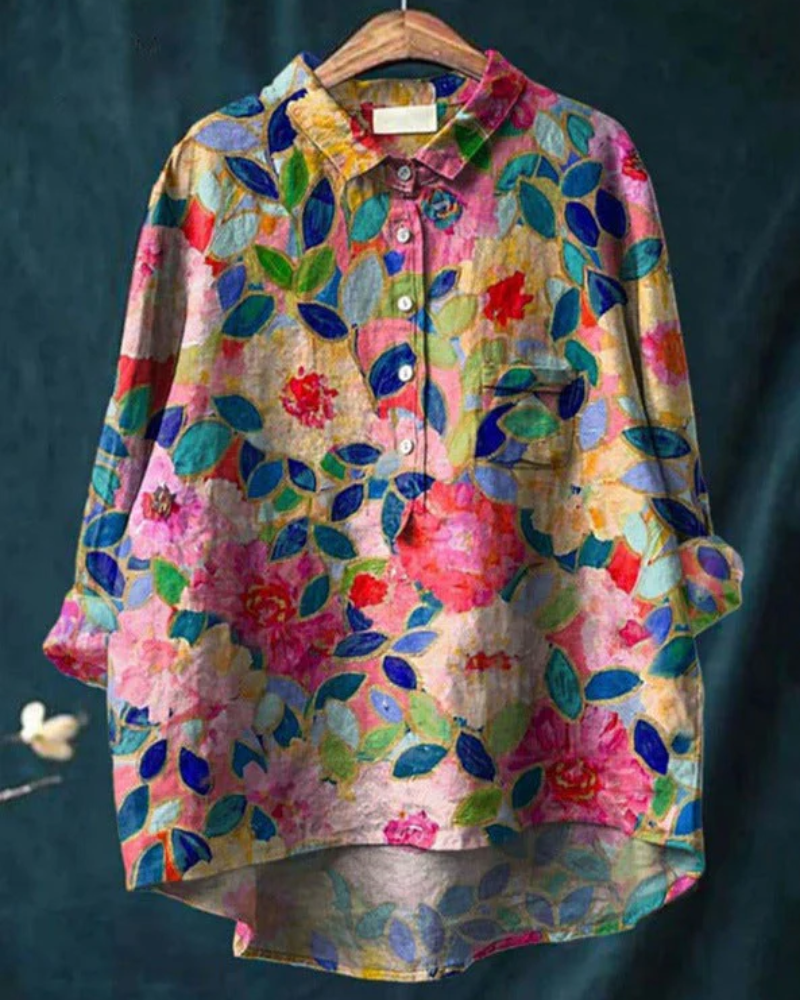 ANDRINA - BLOUSE VINTAGE FRANÇAISE