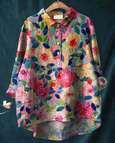ANDRINA - BLOUSE VINTAGE FRANÇAISE
