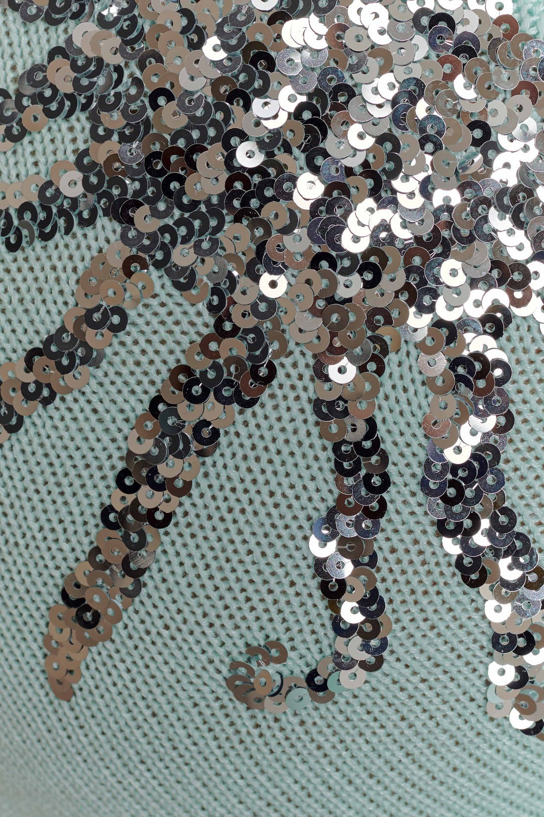 Robe longue en maille Ellington avec sequins