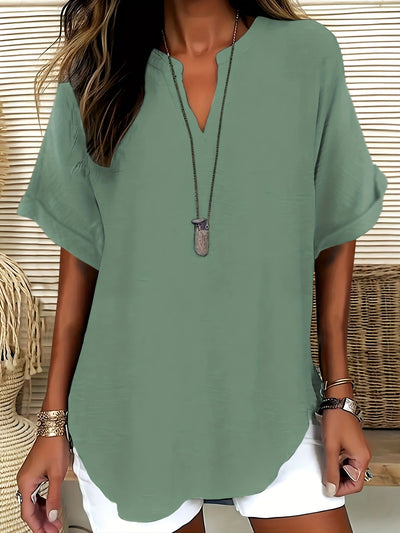 Reesi™ | Blouse de Confort Quotidien Sans Effort