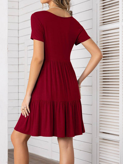 Clémence - Robe D'Été Confortable En Coton