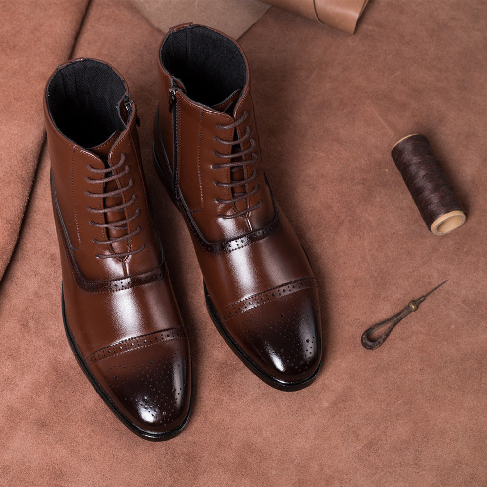Martin™ | Bottes Haut de Gamme pour Hommes