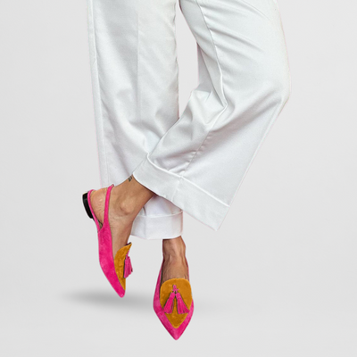 Albine | Mocassins élégants et pleins de gaieté