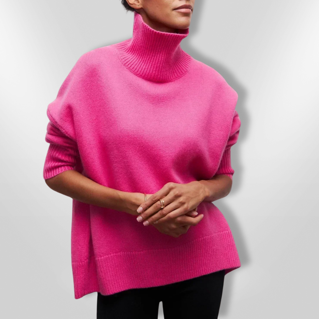 OLIVIA | Pull col roulé
