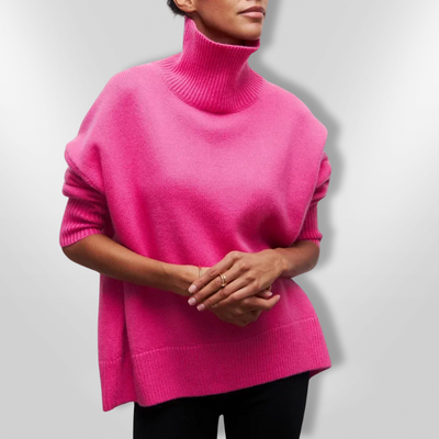 OLIVIA | Pull col roulé