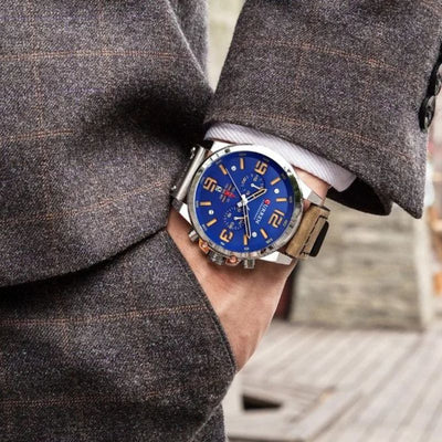 Montre Quartz Casual Mode
