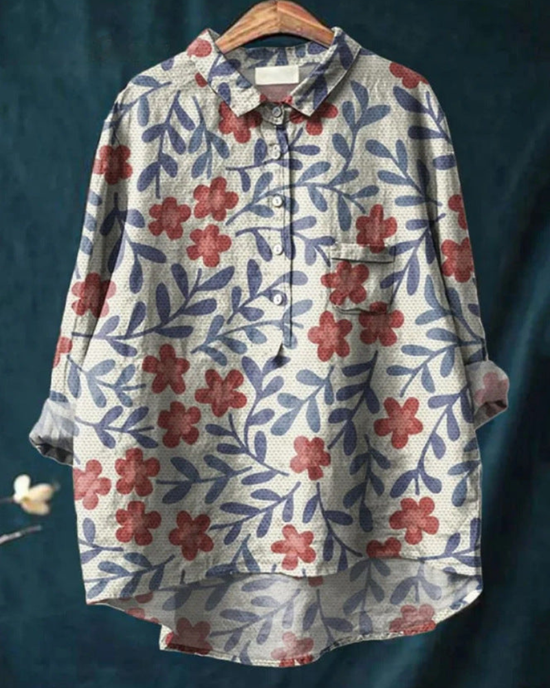 ANDRINA - BLOUSE VINTAGE FRANÇAISE