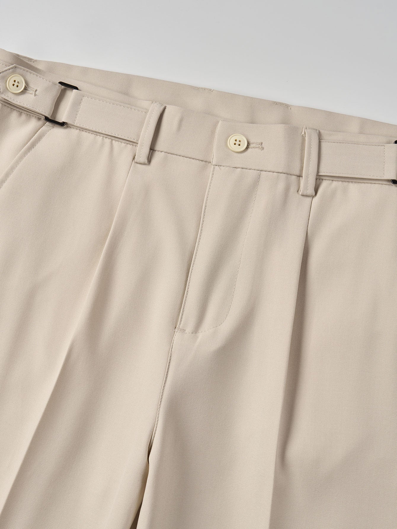 Pantalon Fuselé Élégant à Taille Mi-Haute