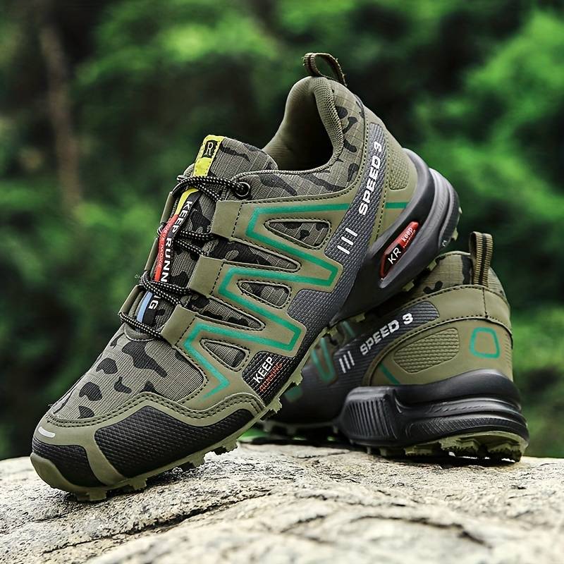 Gaël | Chaussure À Lacets Pour Hommes | Randonnée