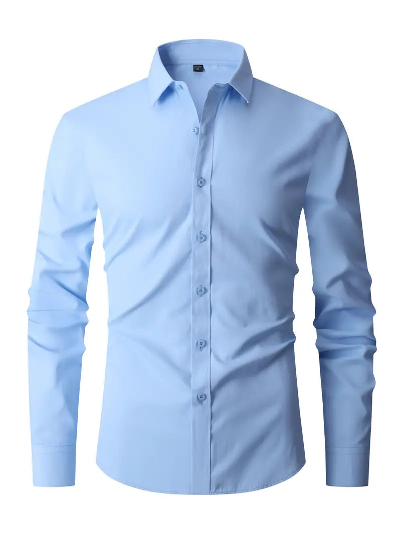 Chemise semi-formelle pour hommes, pour toutes les occasions