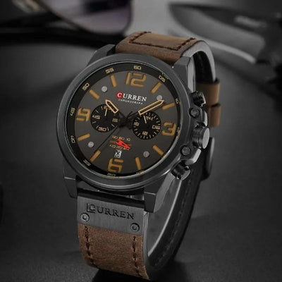 Montre Quartz Casual Mode