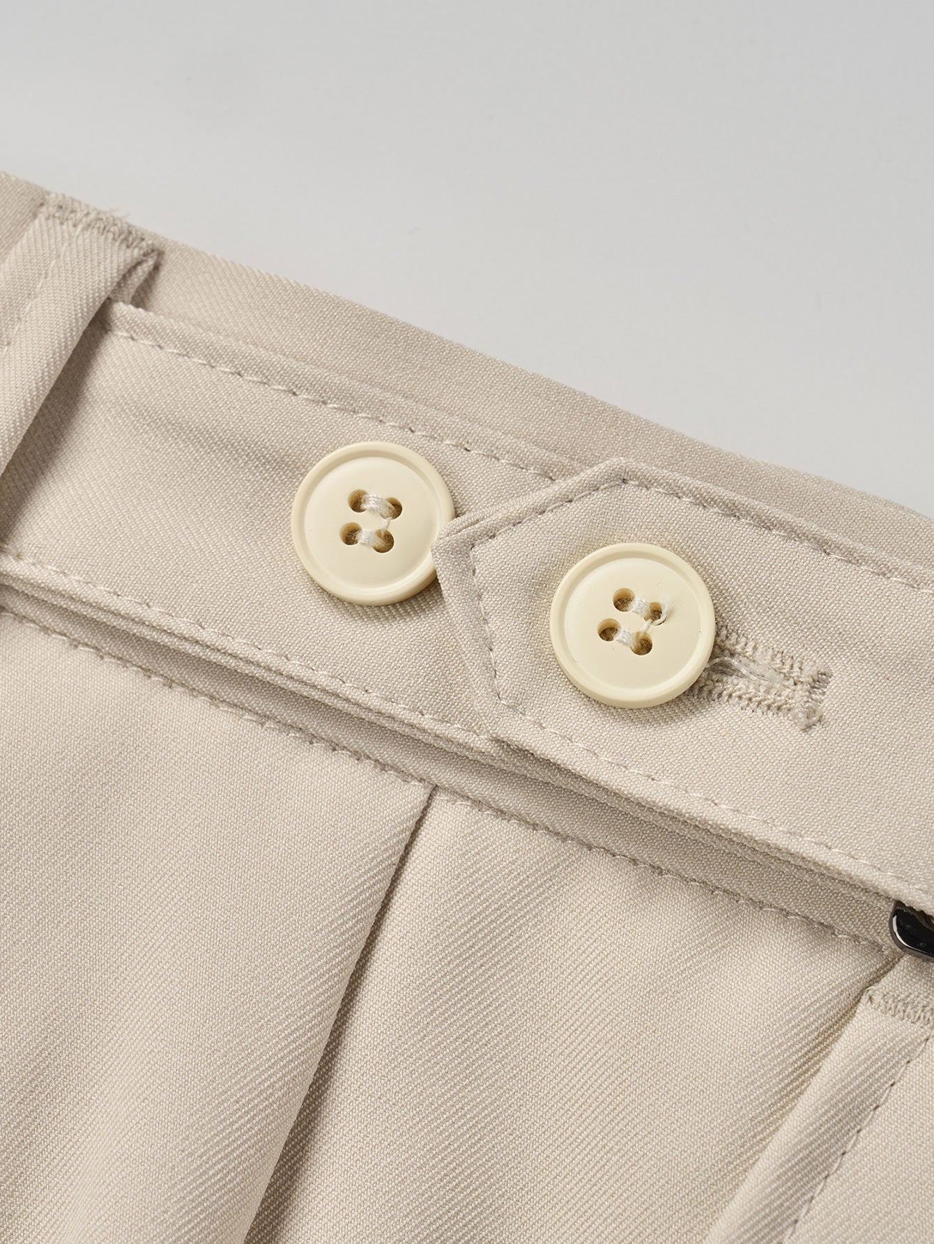 Pantalon Fuselé Élégant à Taille Mi-Haute