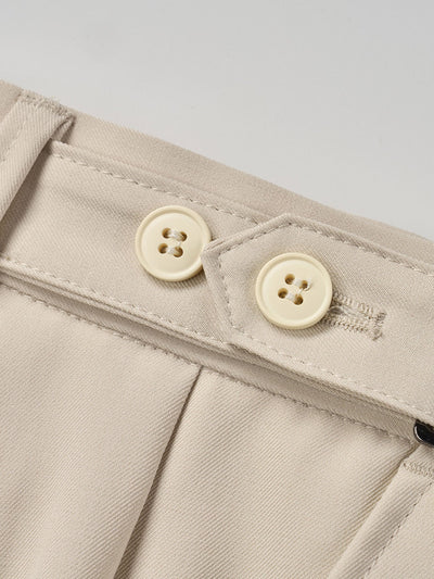 Pantalon Fuselé Élégant à Taille Mi-Haute