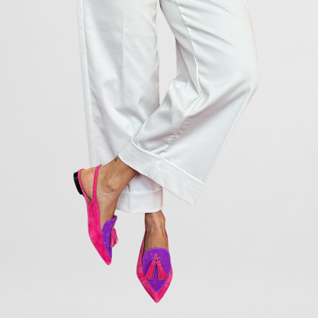 Albine | Mocassins élégants et pleins de gaieté