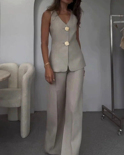 Ensemble deux pièces chic et élégant