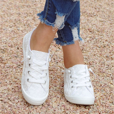 Juliette | Chaussure Simple Pour Femme | À Lacets