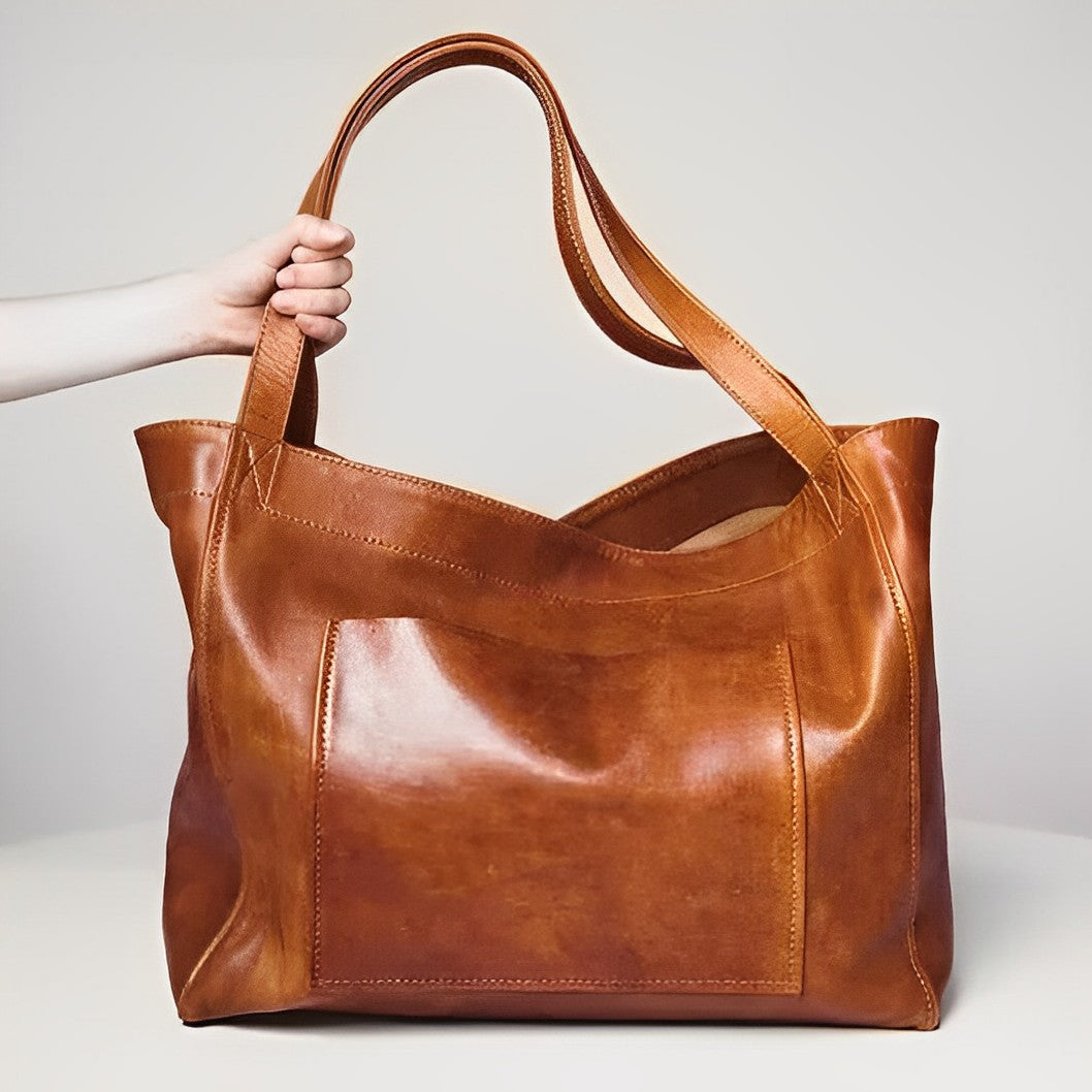 JANNA™ - SAC EN CUIR VINTAGE ÉLÉGANT