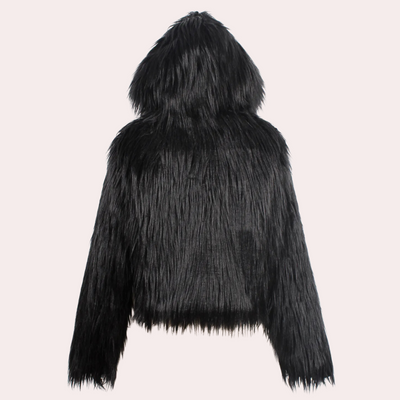 DONNA - Manteau Court Tendance pour Femmes