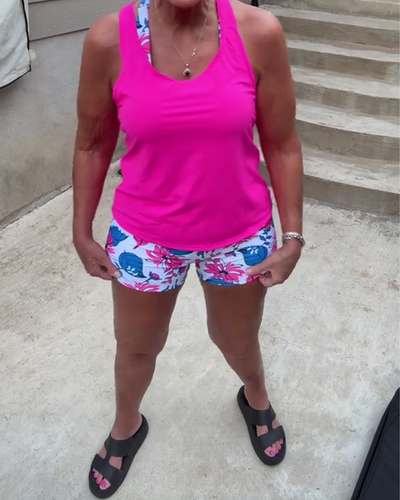 Maillot de Bain Imprimé Deux-Pièces