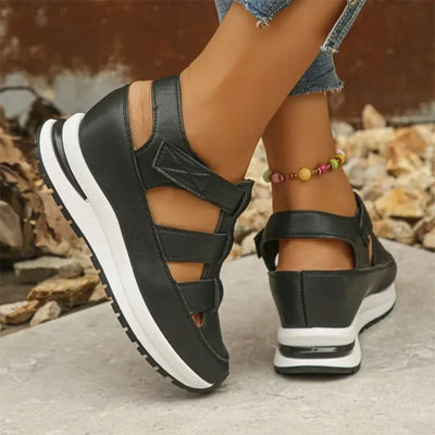 Morgane™ | Sandales avec fermeture velcro